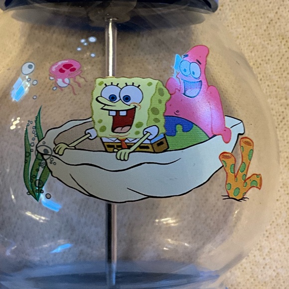 SpongeBob SquarePants Blue Gumball Dispenser - Picture 8 of 8